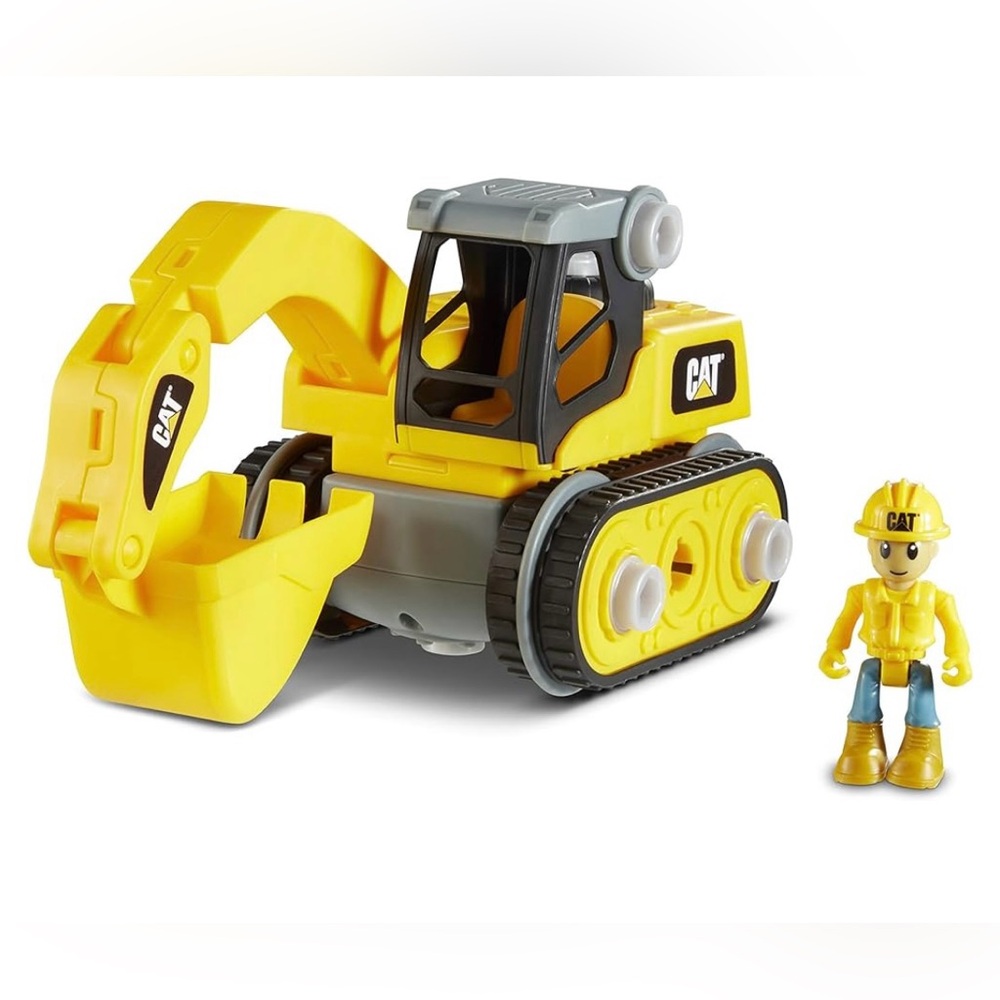 CAT Build Your Own Excavator